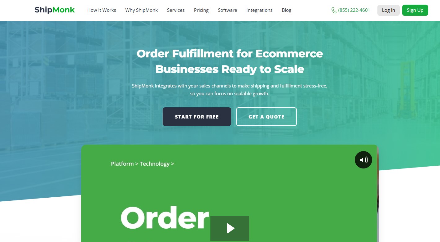 Shipmonk fulfillment company
