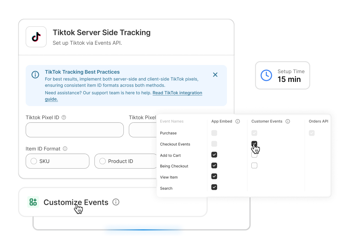 Improved TikTok Tracking for Shopify
