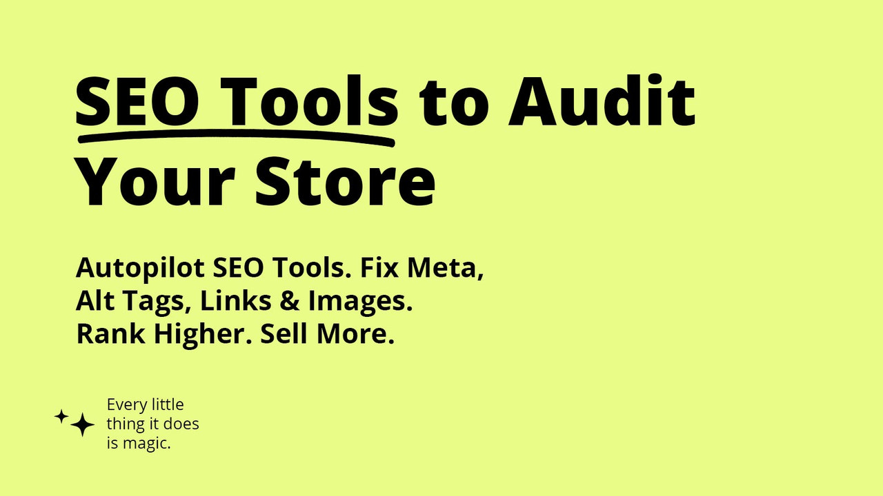 Shopify Apps SEO Doctor