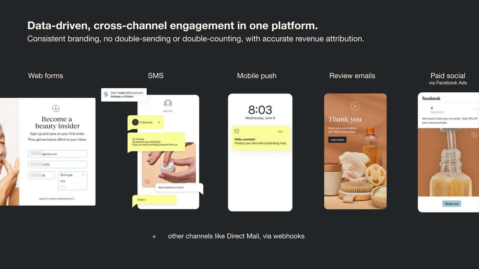 best Shopify email marketing apps klaviyo