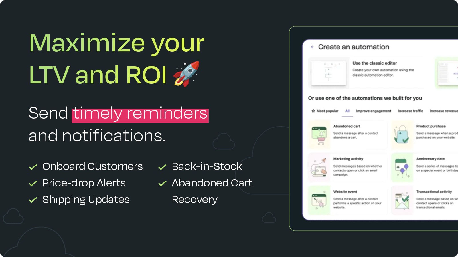 Shopify Apps Pushowl brevo