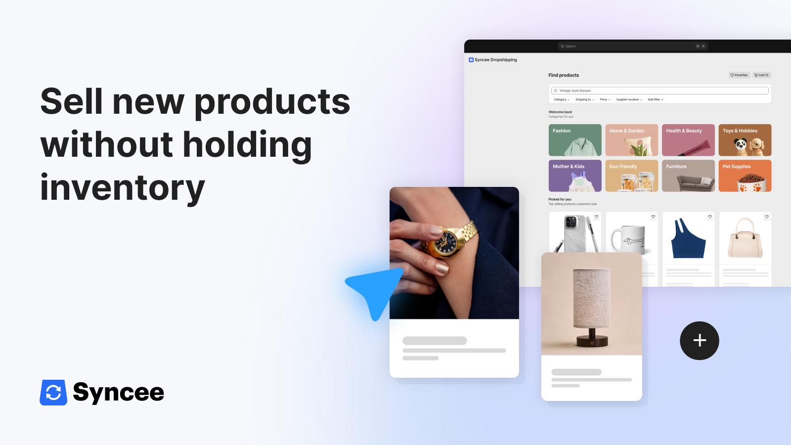 Shopify Dropshipping Apps Syncee