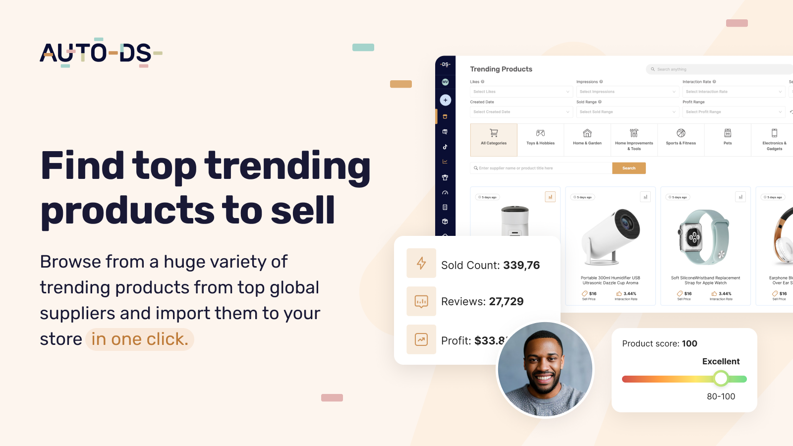 Shopify Dropshipping Apps Auto DS