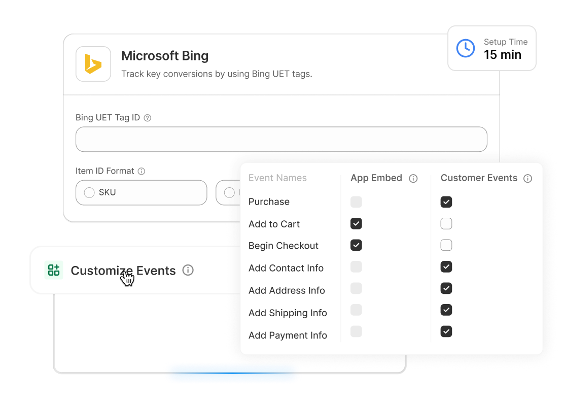 Advanced Microsoft Bing Integration for Shopify 