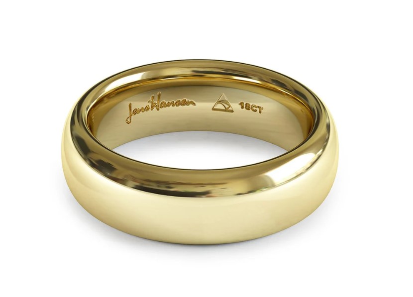 Lord of The Rings Jens Hensen - Original LOTR Ring