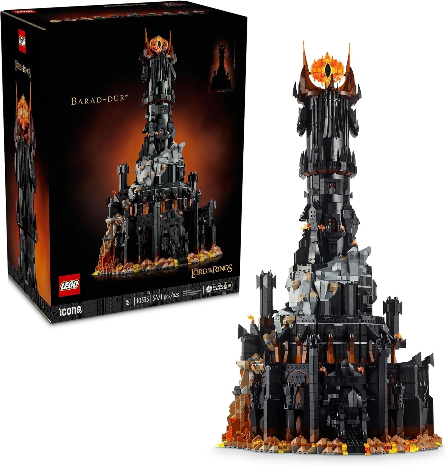 LOTR Lego as gift idea