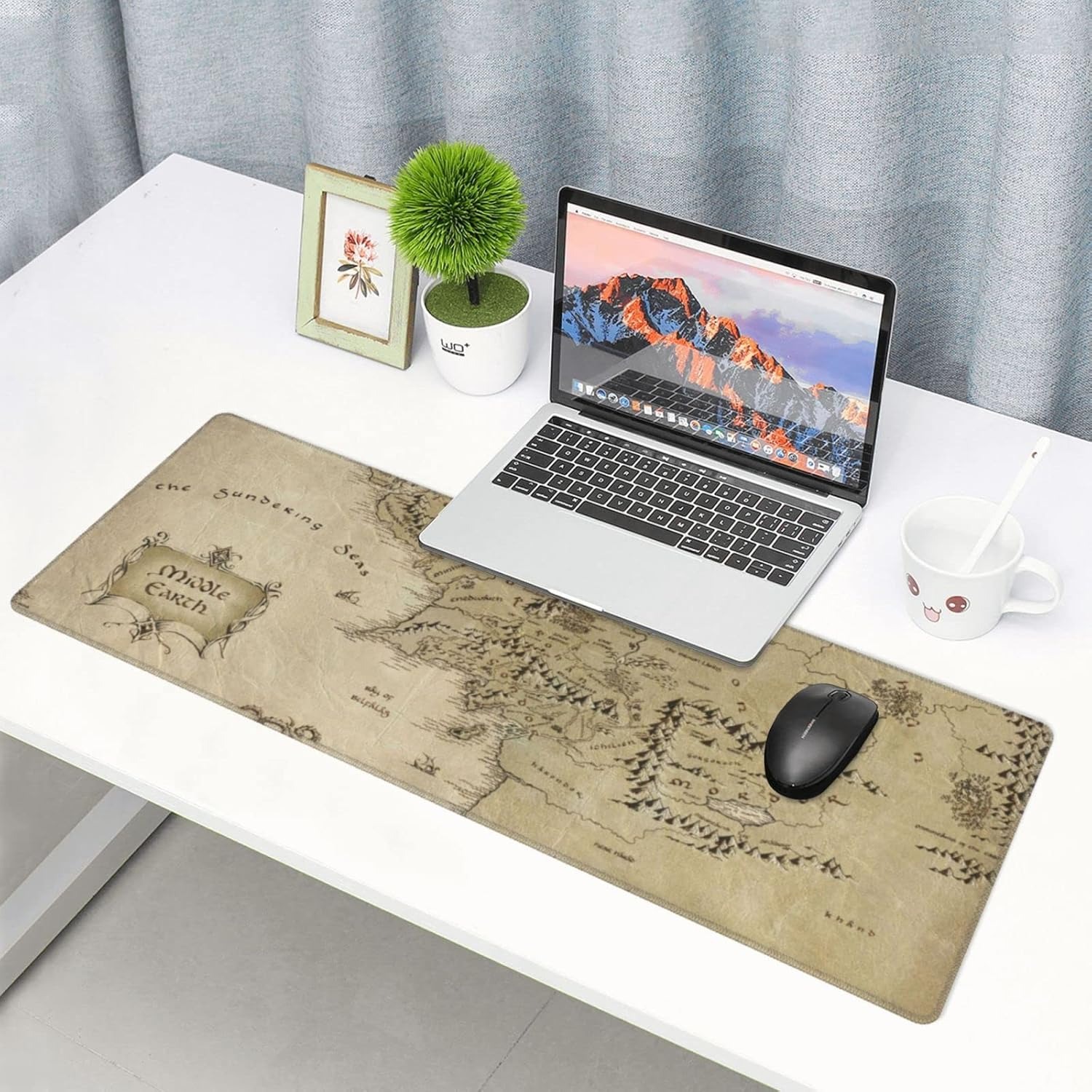 Lord of the rings Mousepad - gift idea