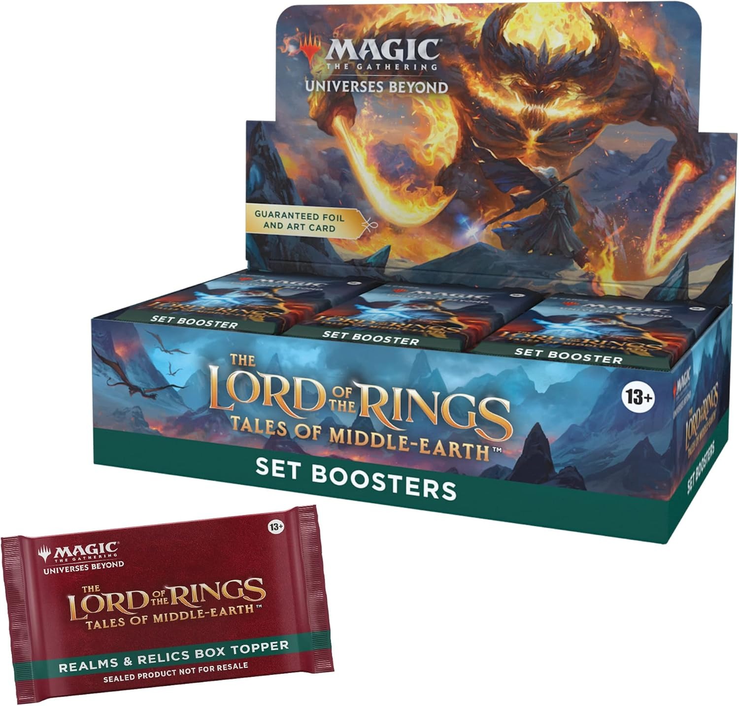Magic the gathering lotr tales of the middle earth set booster box