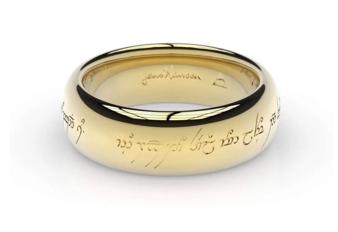 jens hensen the lord ofthe rings ring