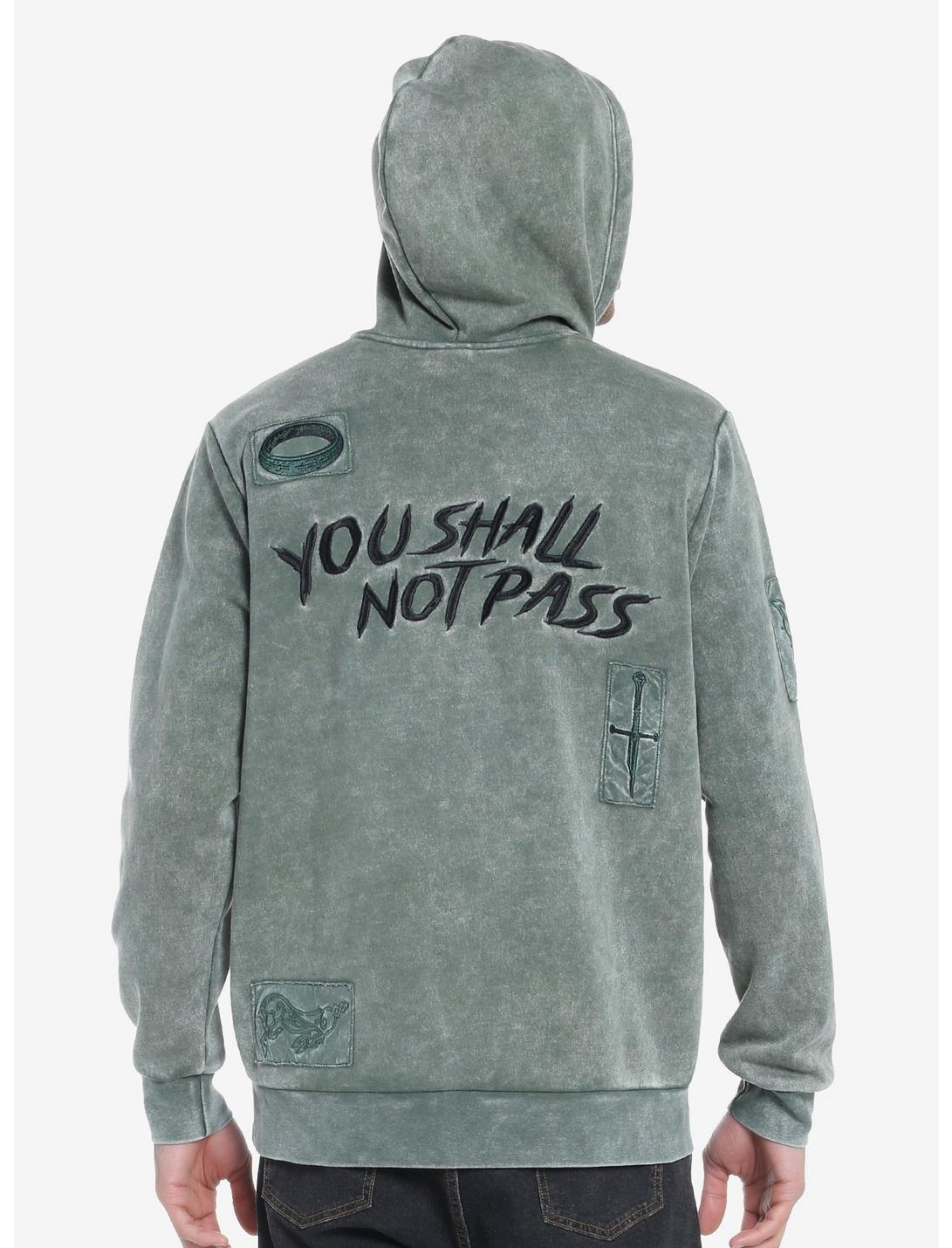 you shall not pass hoodie LOTR
