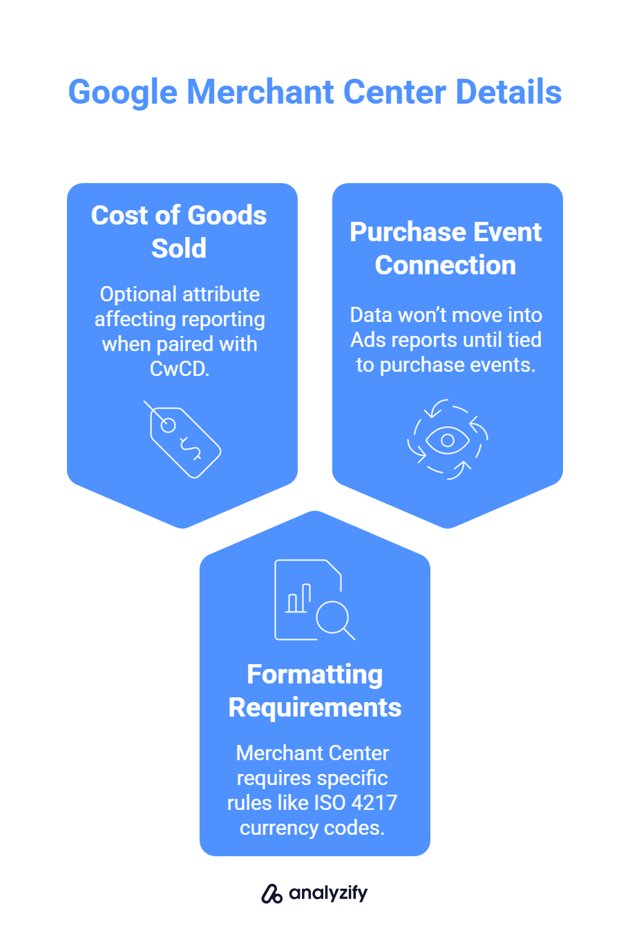 Google Merchant Center Details