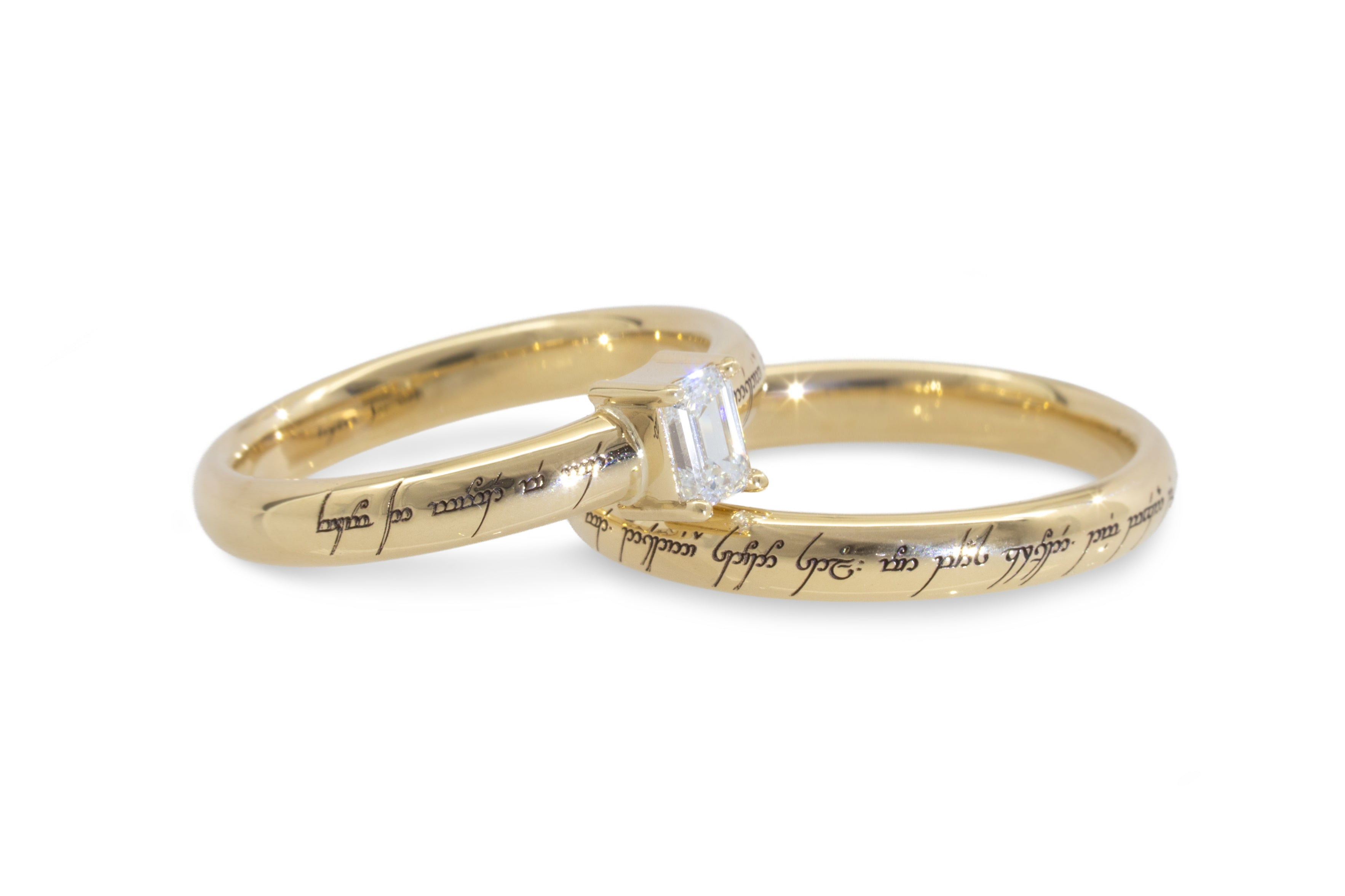 Elvish Wedding Ring Jens Hansen