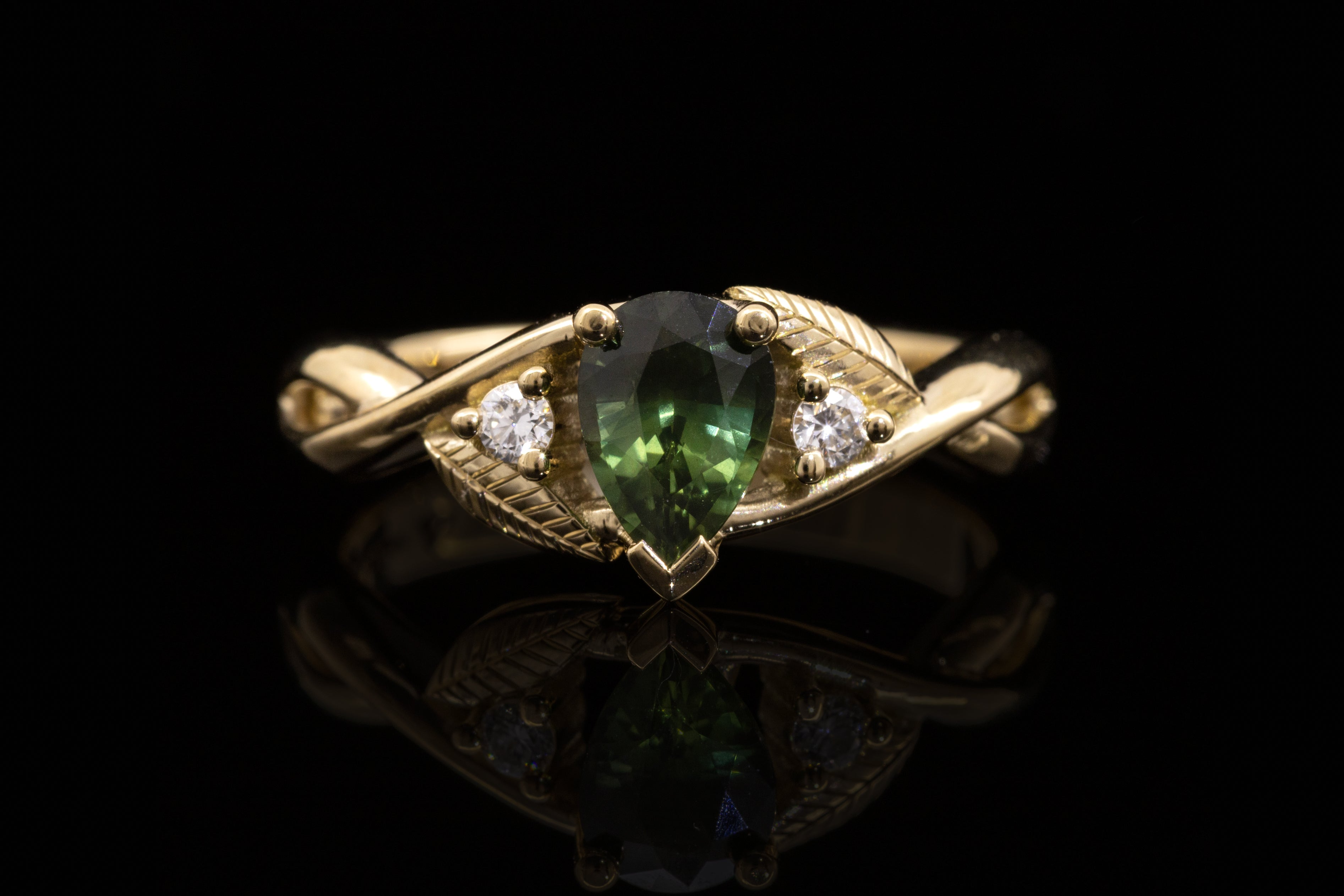 Elvish Wedding Ring by Jens Hansen