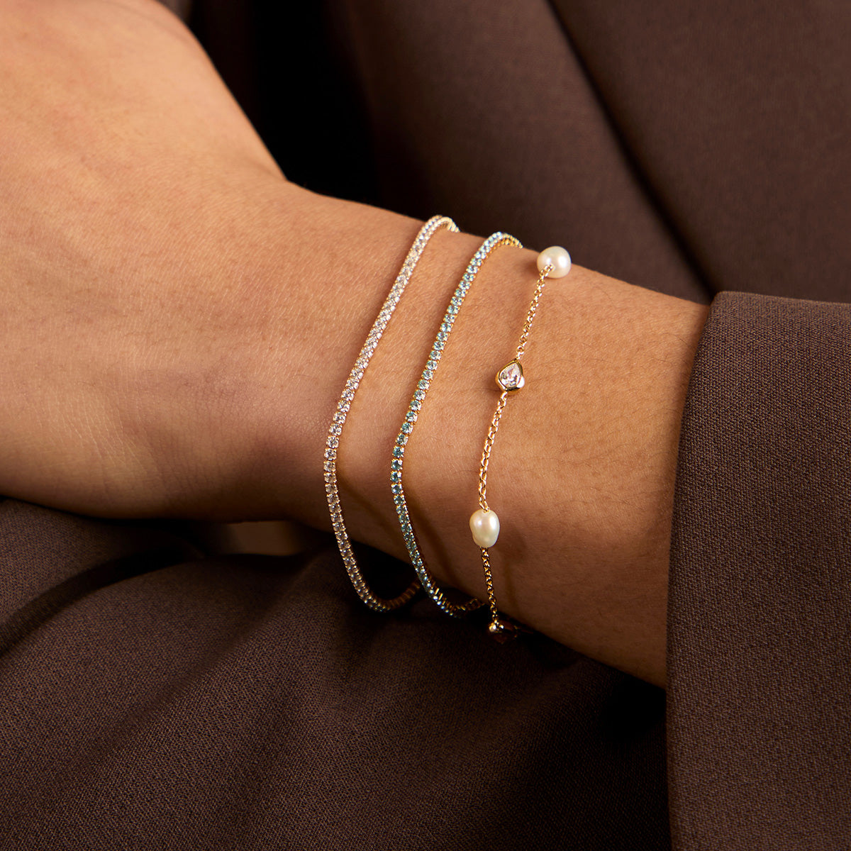 Pearl bracelet models 2025