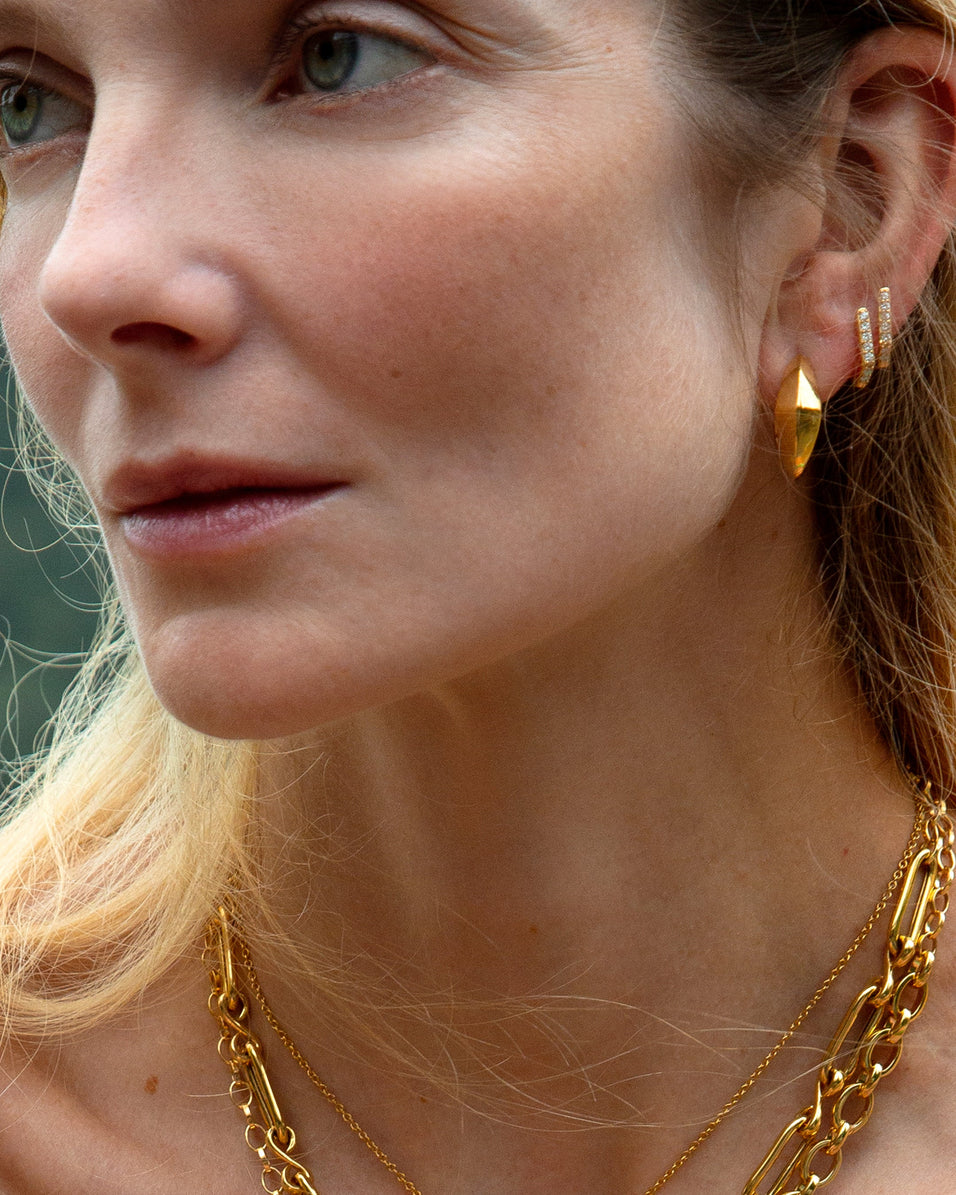 Points North Earring Monic Rich Kosann
