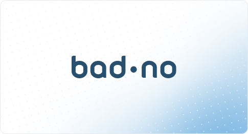 Bad.no Logo