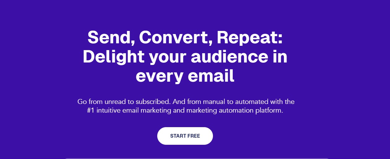 Moosend Email Marketing tool