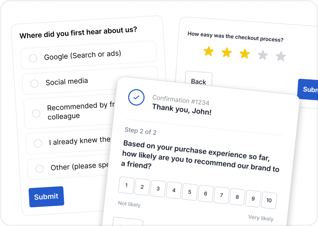 Understand Your Customers Better with Purchase Surveys