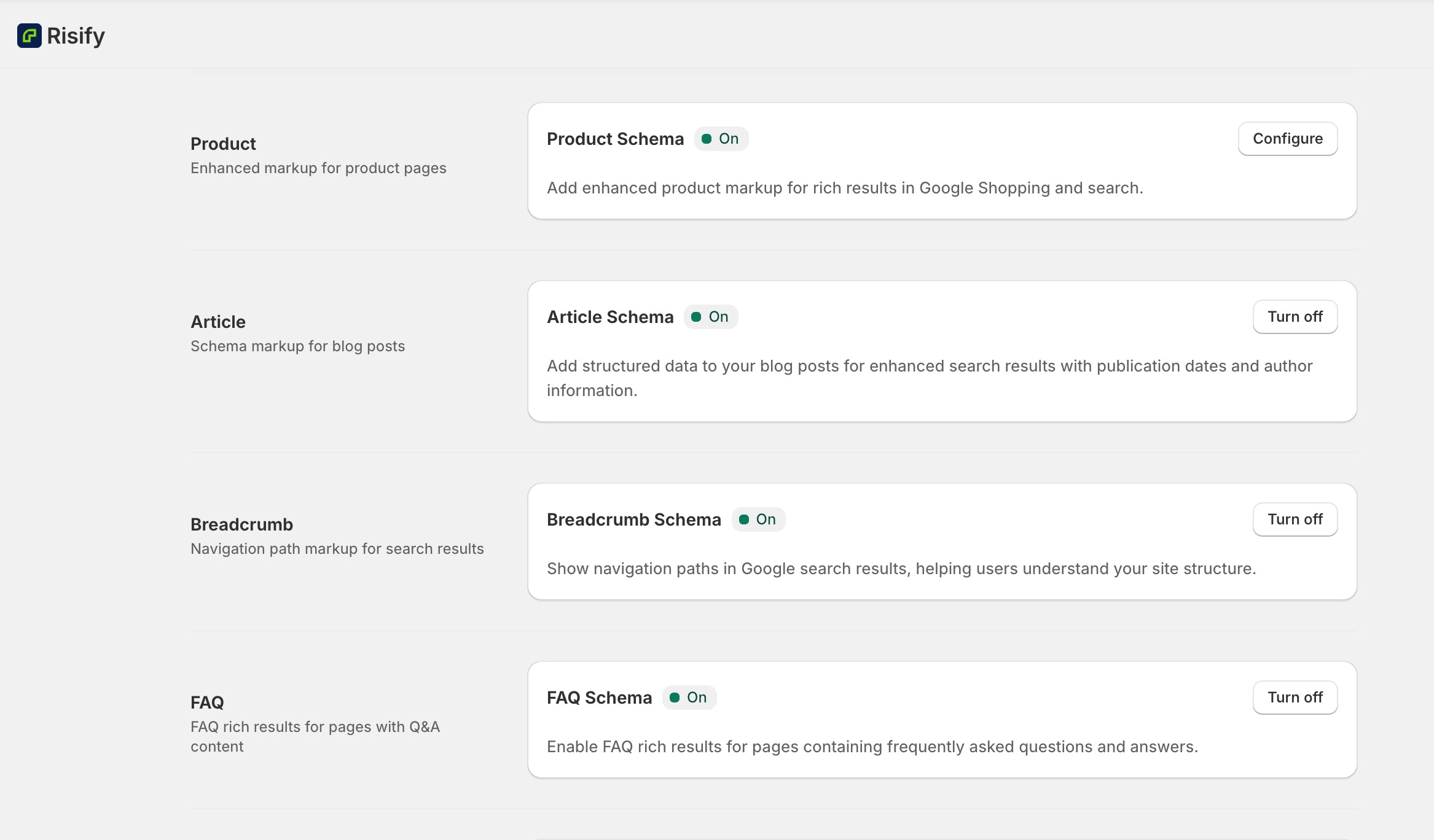 automatic faq page schema generation
