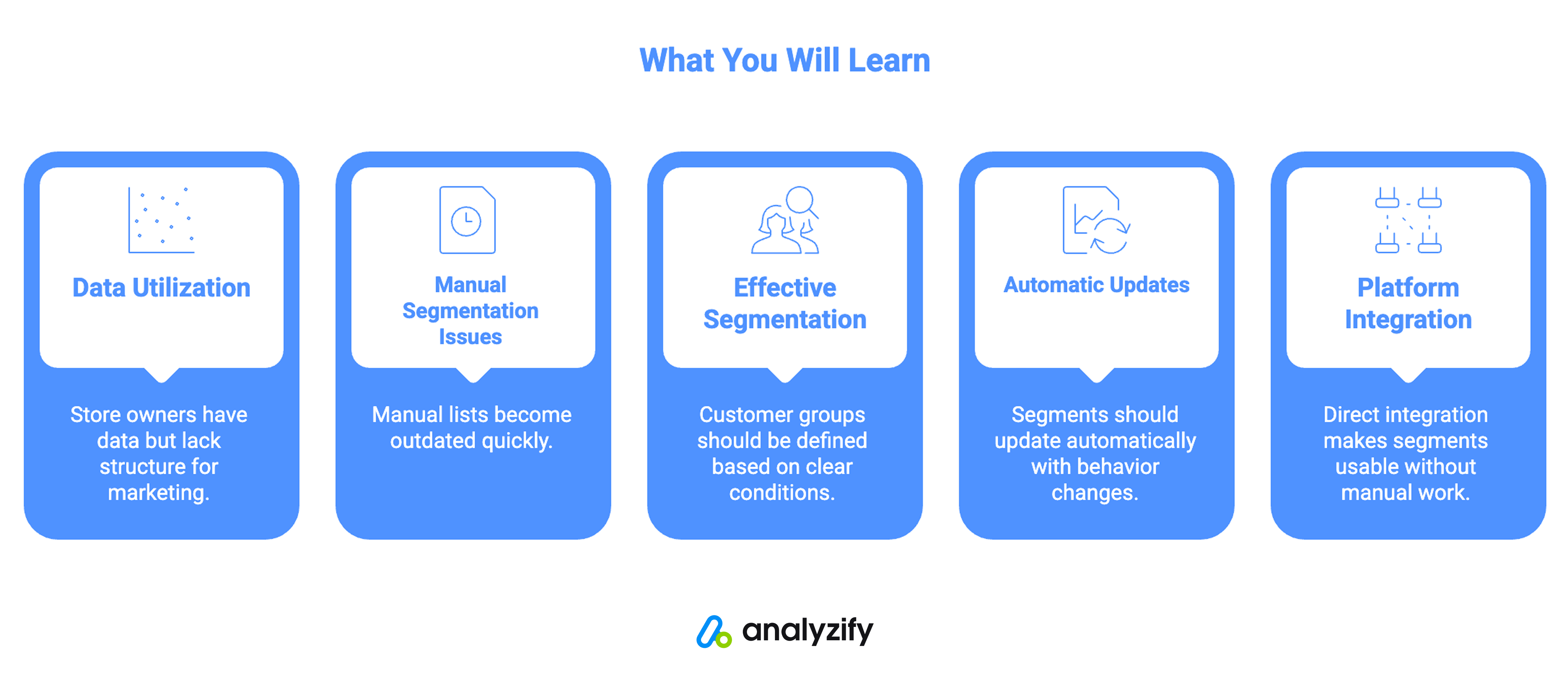 exploring customer segmentation in shopify - key learnings